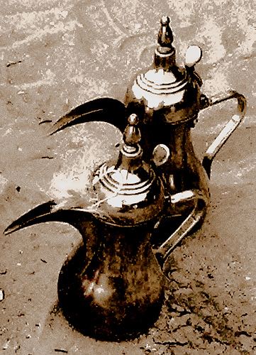قهوة أردنية محمّصة